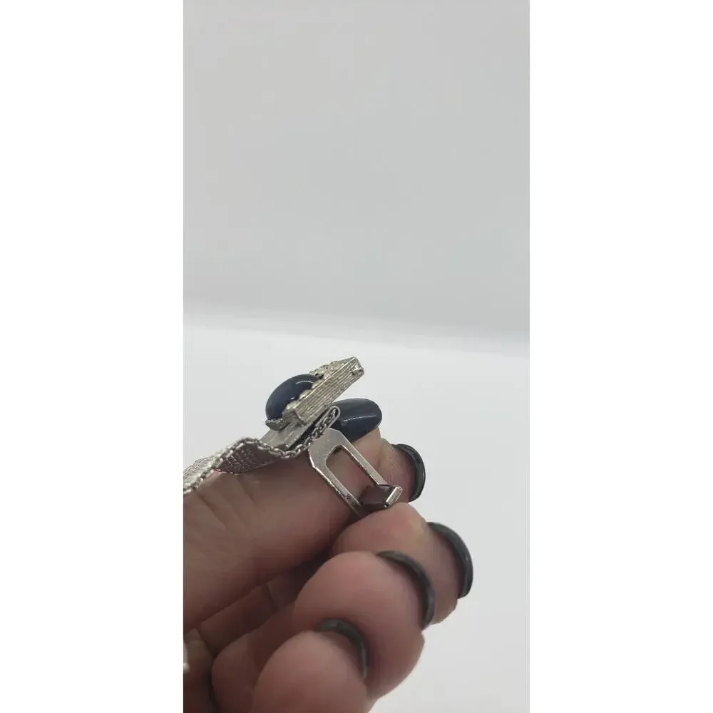 Vintage cufflinks silver